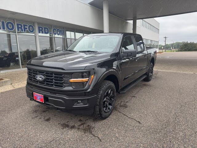 2025 Ford F-150 STX 4dr SuperCrew 4WD