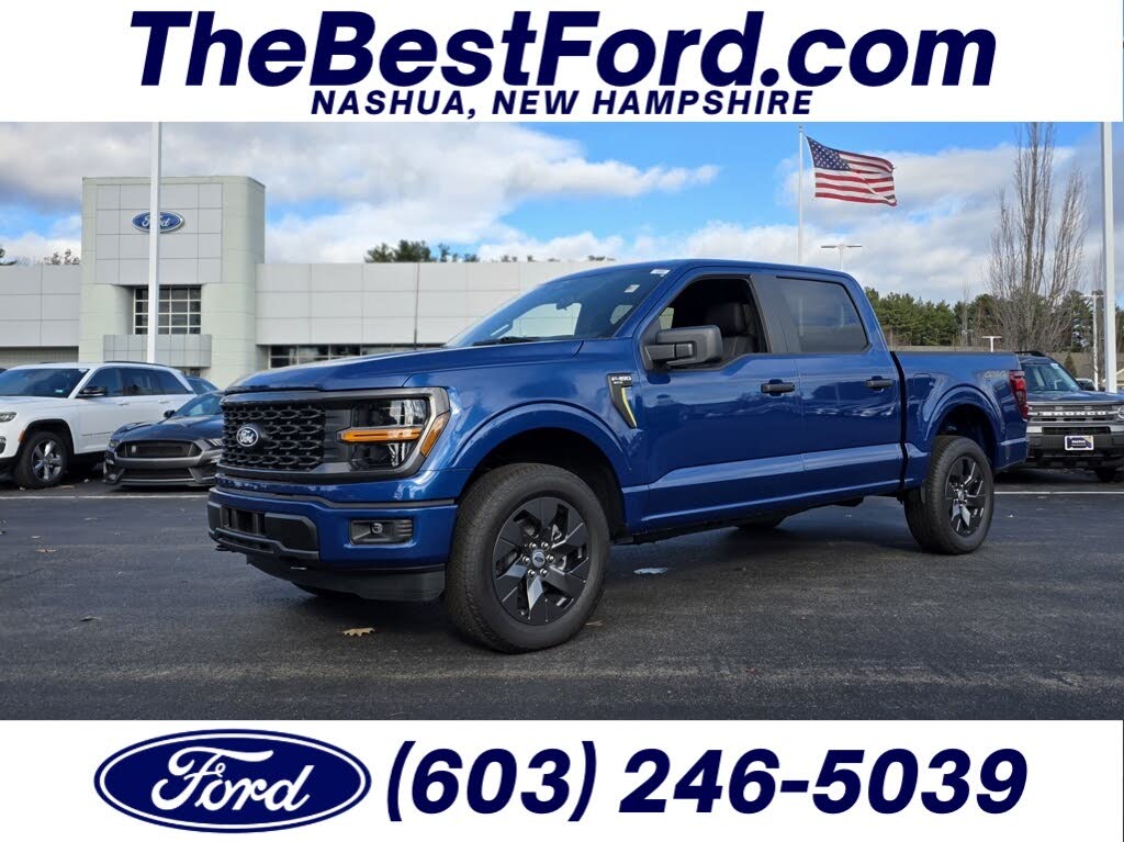 2025 Ford F-150 STX 4dr SuperCrew 4WD