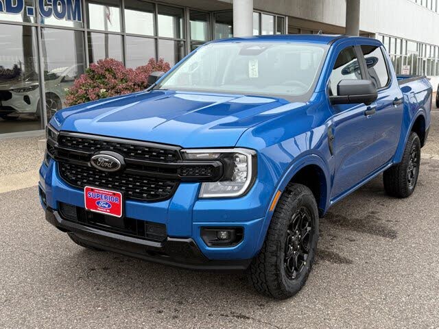 2025 Ford Ranger XLT SuperCrew 4WD