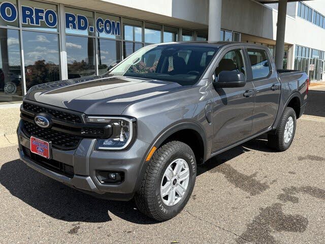 2025 Ford Ranger XL SuperCrew 4WD