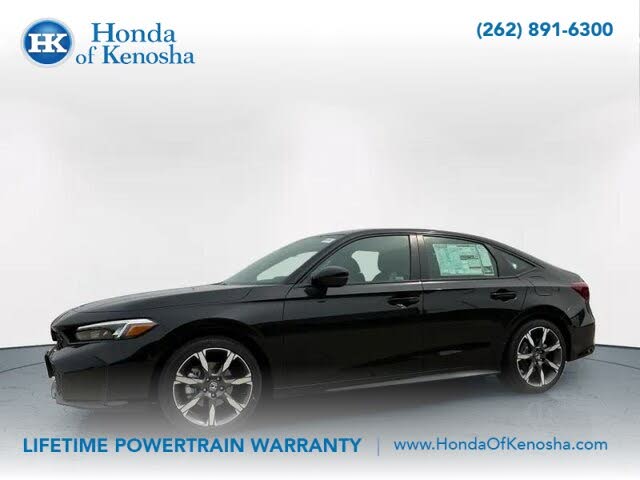 2025 Honda Civic Hybrid Sport Touring Sedan FWD