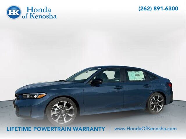 2025 Honda Civic Hybrid Sport Touring Sedan FWD
