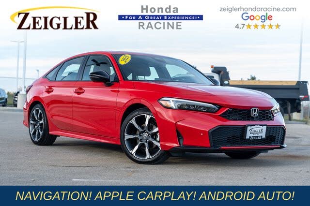 2025 Honda Civic Hybrid Sport Touring Sedan FWD