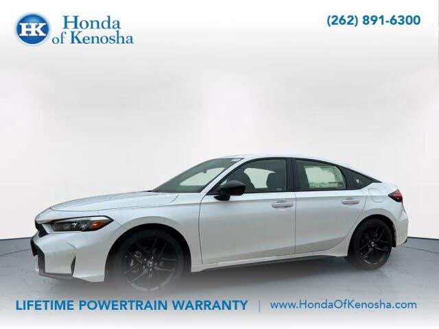 2025 Honda Civic Hybrid Sport Hatchback FWD