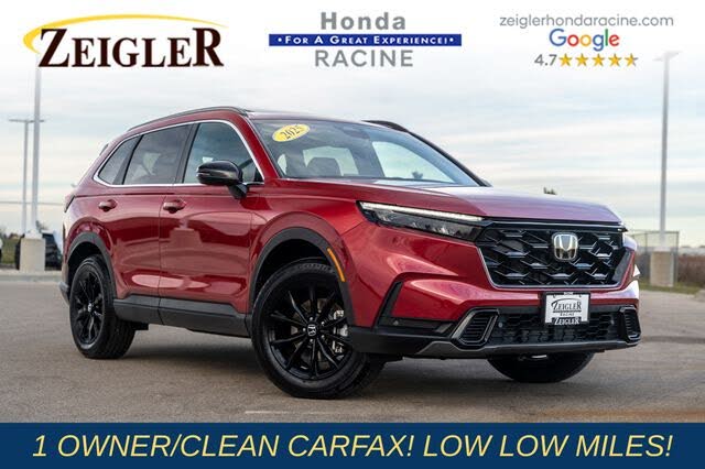 2025 Honda CR-V Hybrid Sport-L AWD