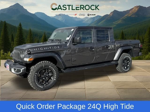 2025 Jeep Gladiator High Tide Crew Cab 4WD