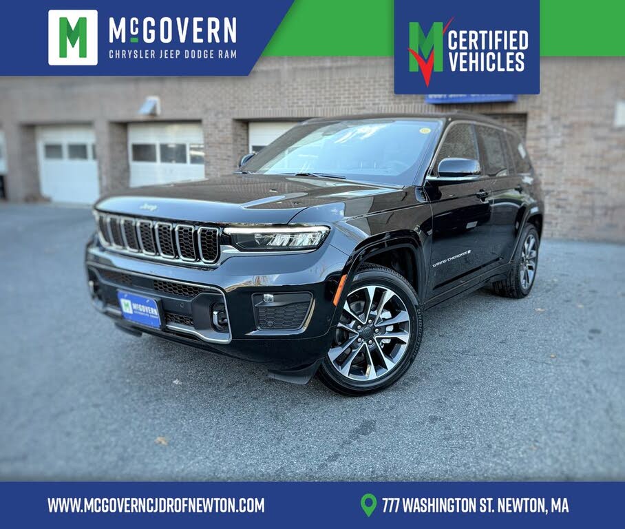 2025 Jeep Grand Cherokee Overland 4WD