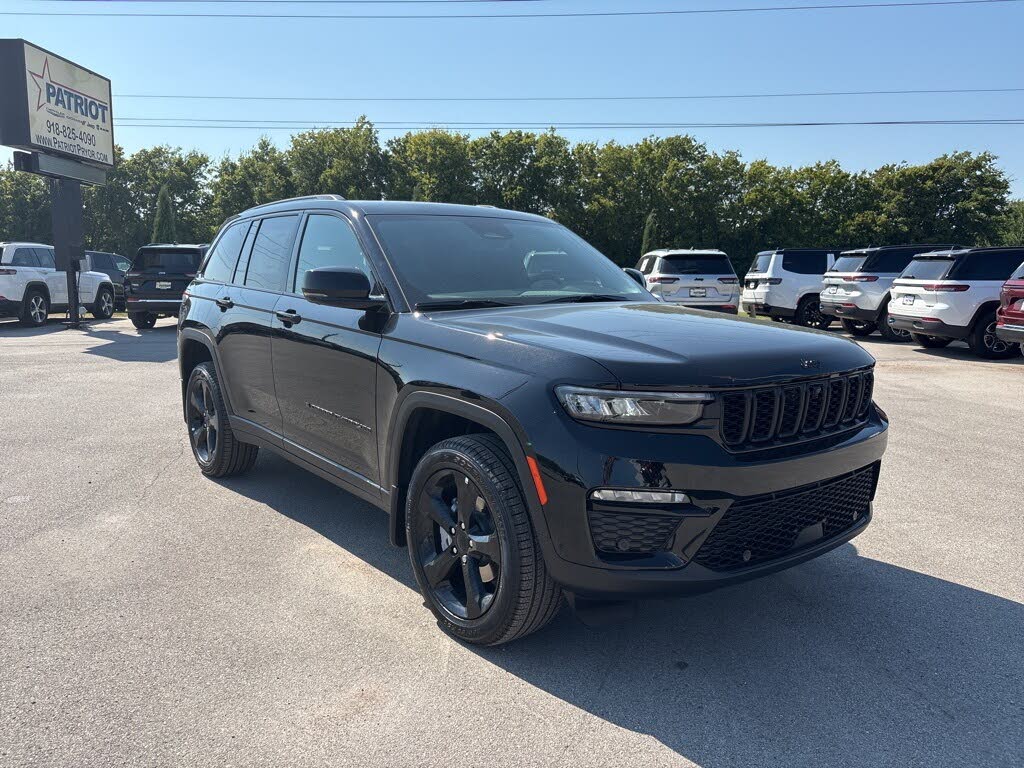 2025 Jeep Grand Cherokee Limited 4WD