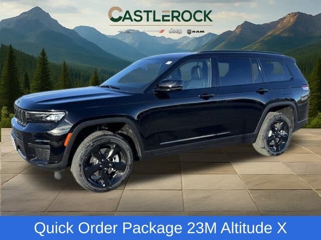 2025 Jeep Grand Cherokee L Altitude X 4WD