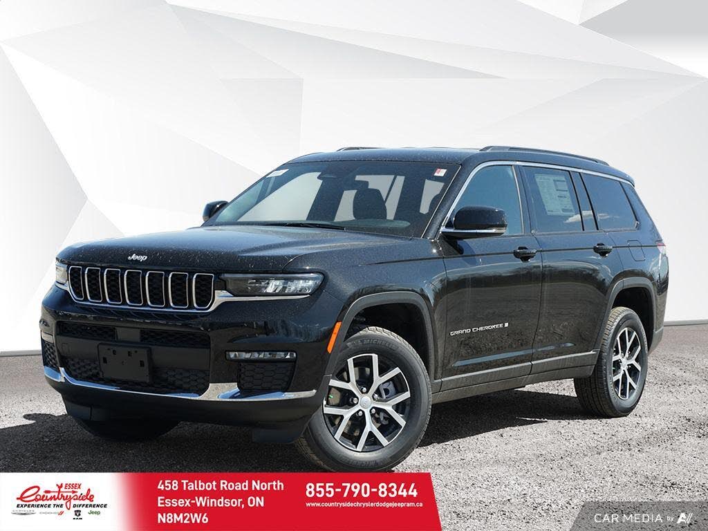 2025 Jeep Grand Cherokee L Limited 4WD