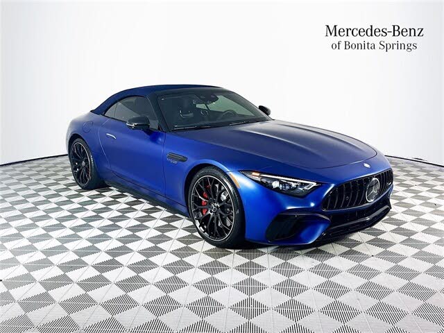 2025 Mercedes-Benz SL-Class AMG SL 55 4MATIC