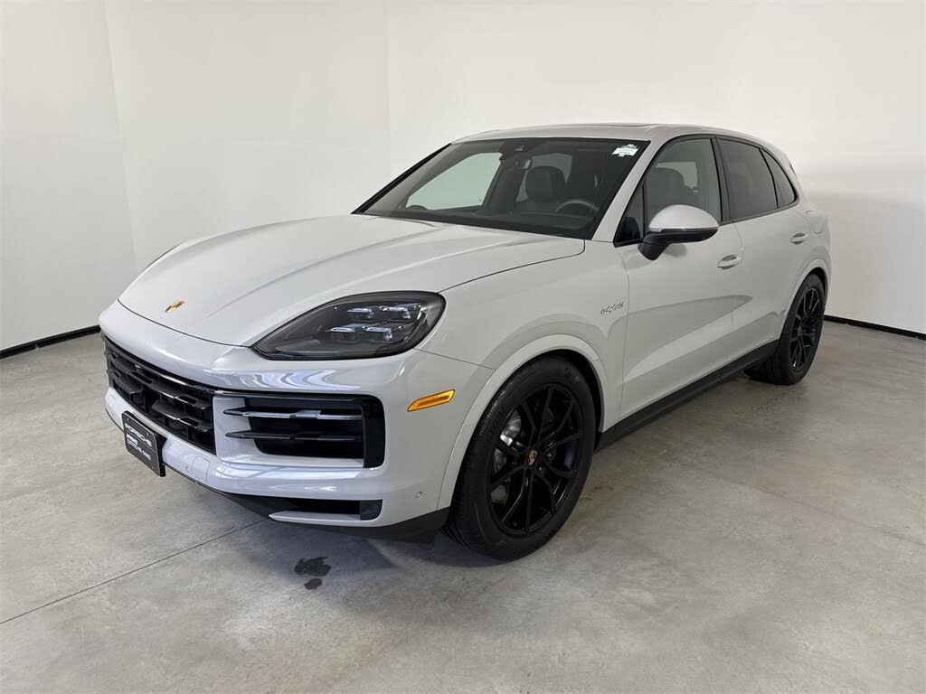 2025 Porsche Cayenne E-Hybrid SUV AWD