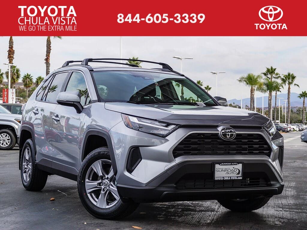2025 Toyota RAV4 XLE AWD