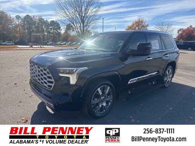 2025 Toyota Sequoia Capstone 4WD