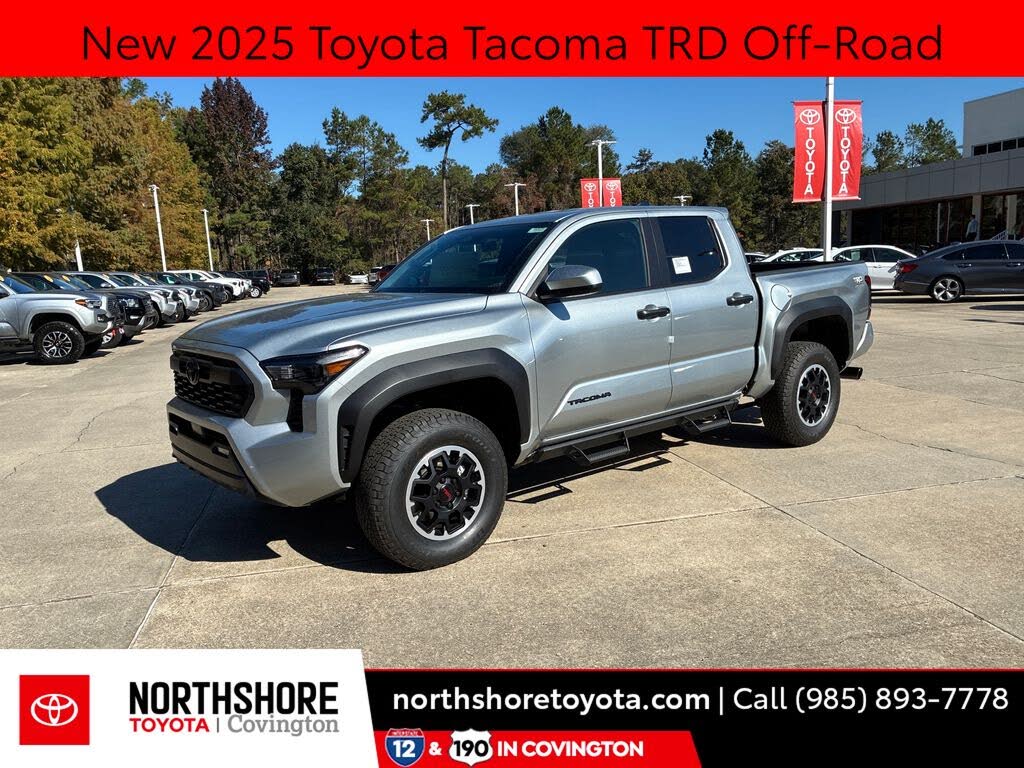 2025 Toyota Tacoma TRD Off-Road Double Cab 4WD