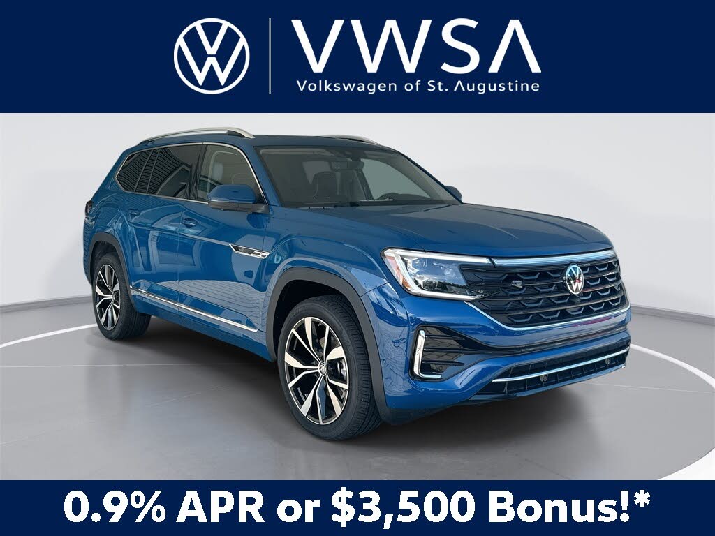 2025 Volkswagen Atlas SEL Premium R-Line 4Motion