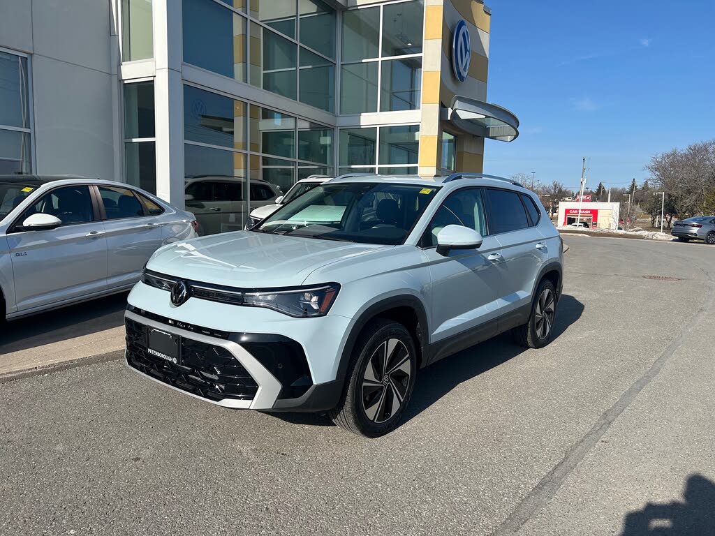 2025 Volkswagen Taos Highline 4Motion