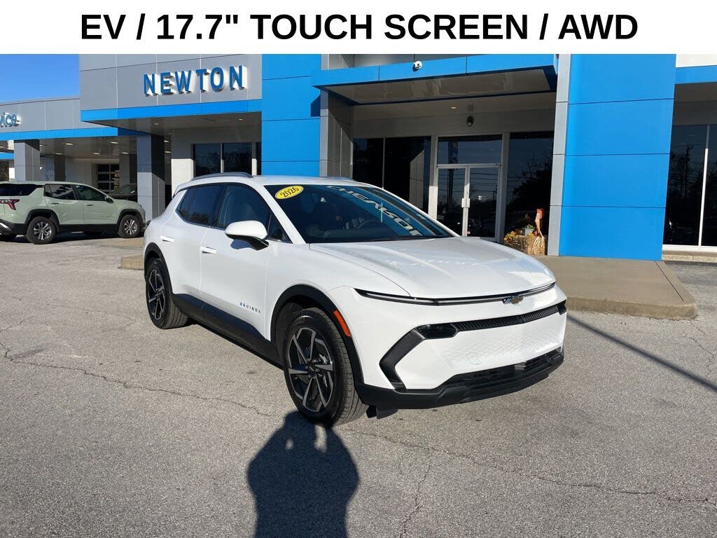 2026 Chevrolet Equinox EV LT 2 AWD