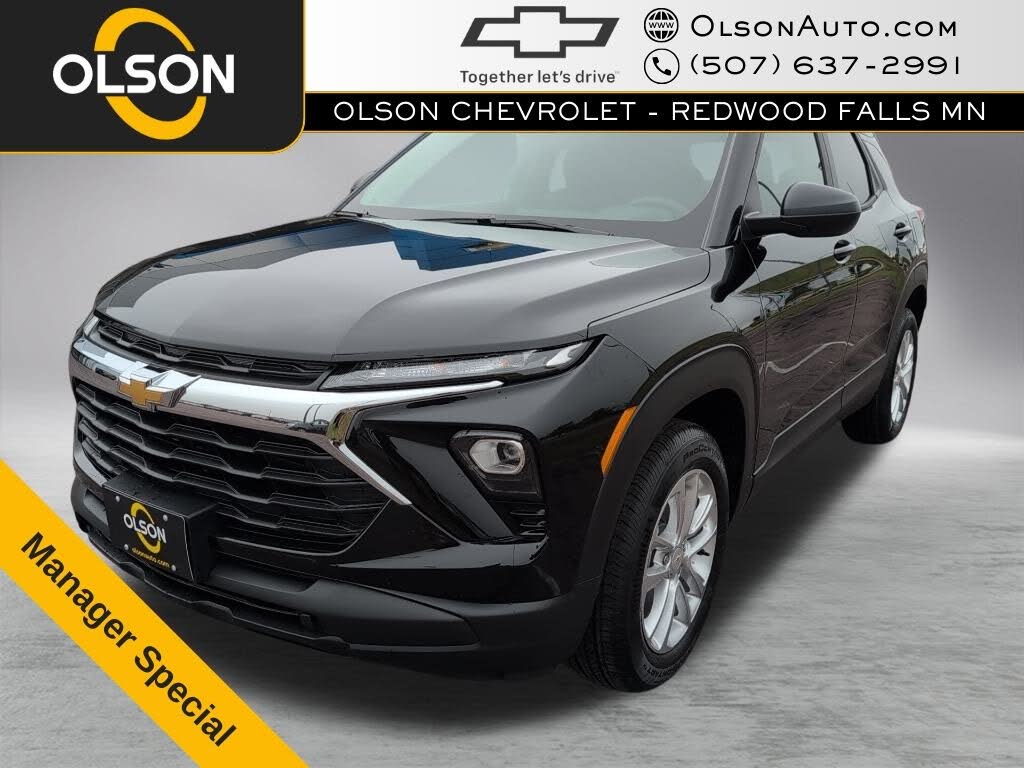 2026 Chevrolet Trailblazer LS AWD