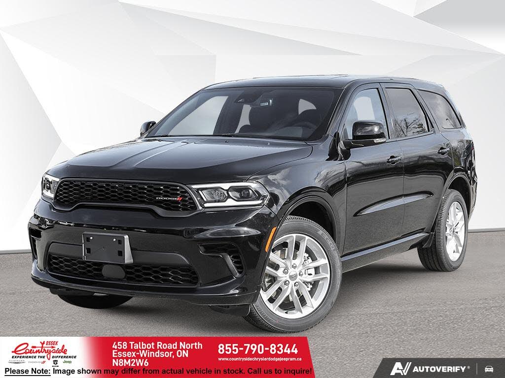 2026 Dodge Durango GT AWD