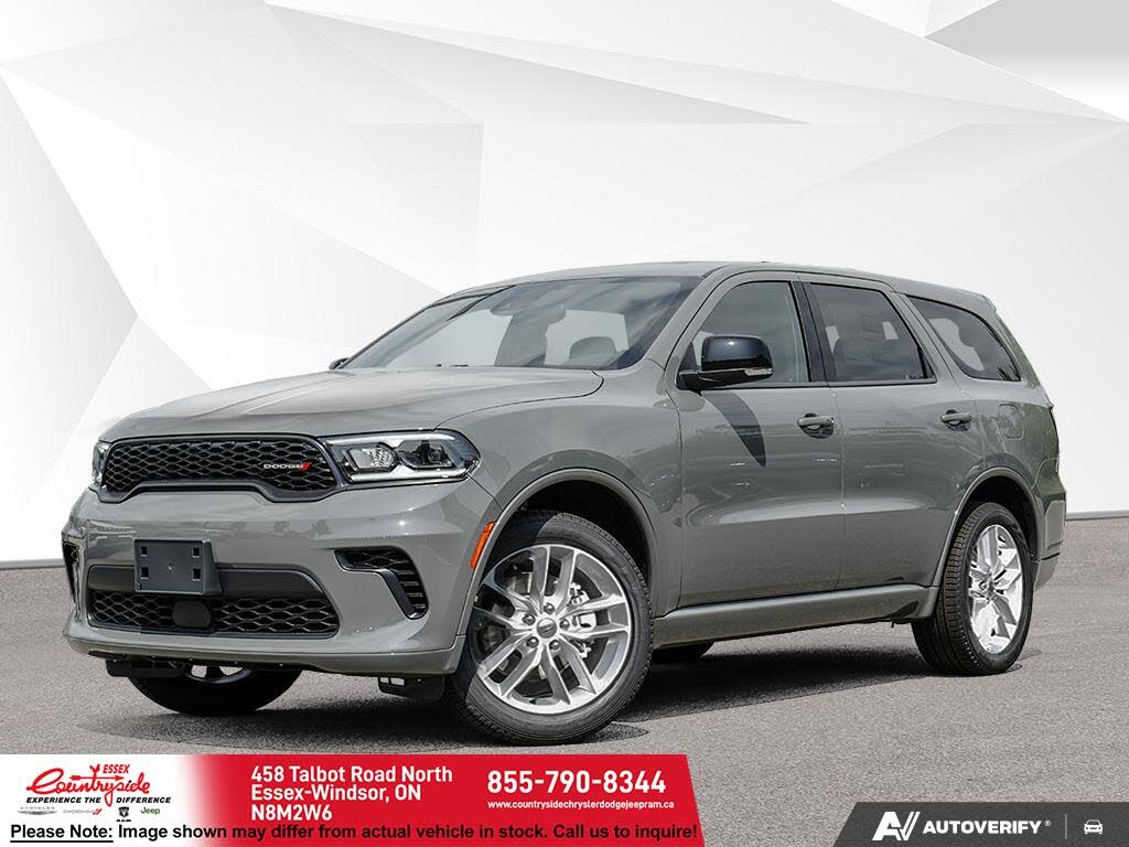 2026 Dodge Durango GT AWD