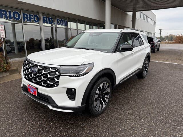 2026 Ford Explorer Platinum AWD