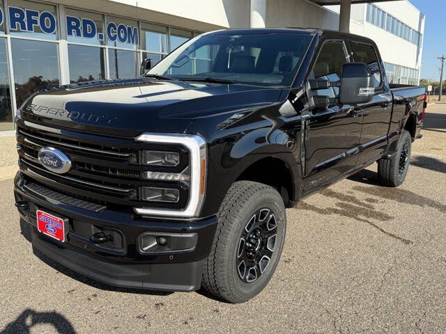 2026 Ford F-350 Super Duty Platinum Crew Cab 4WD