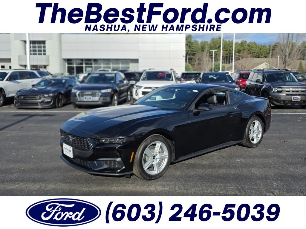 2026 Ford Mustang EcoBoost Premium Fastback RWD