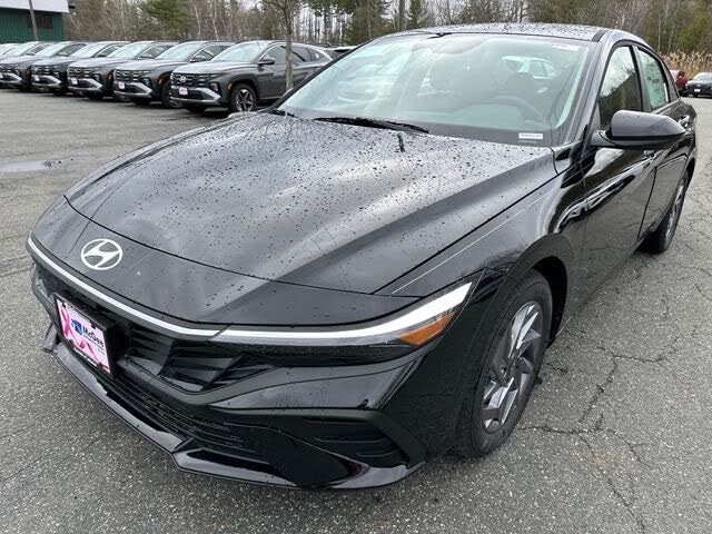 2026 Hyundai Elantra Hybrid Blue FWD