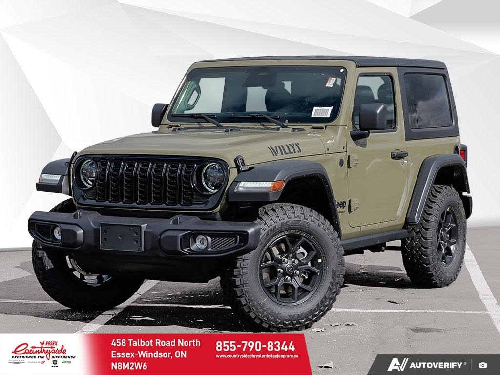 2026 Jeep Wrangler Sport 2-Door 4WD