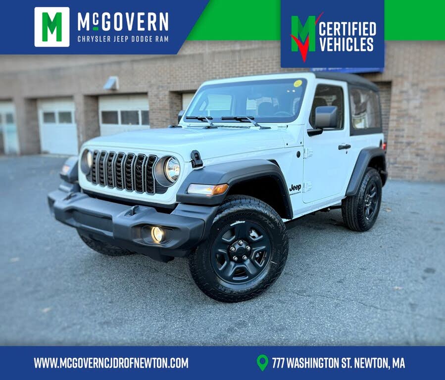 2026 Jeep Wrangler Sport 2-Door 4WD