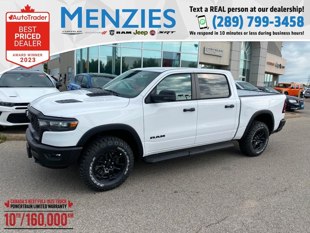 RAM 1500 Rebel Crew Cab 4WD 2026