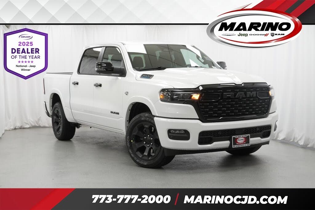2026 RAM 1500 Big Horn Crew Cab 4WD