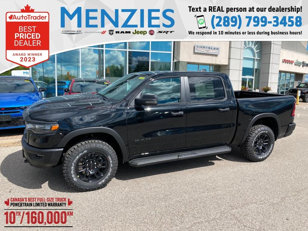 RAM 1500 Rebel Crew Cab 4WD 2026