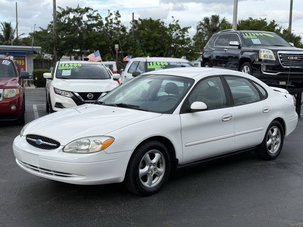 2003 Ford Taurus SES