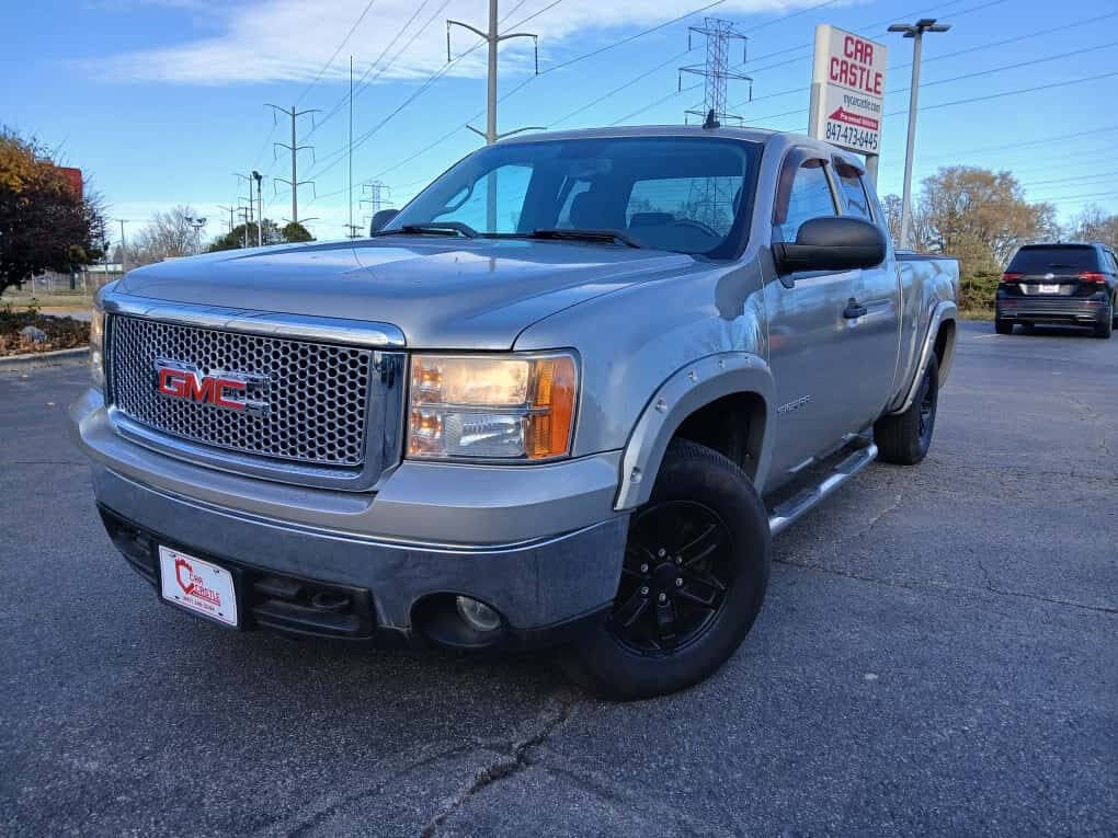 2007 GMC Sierra 1500 SLE1 Ext. Cab SB 4WD