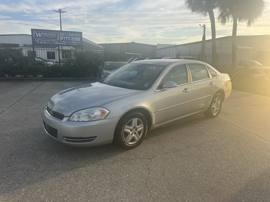 2008 Chevrolet Impala LS FWD