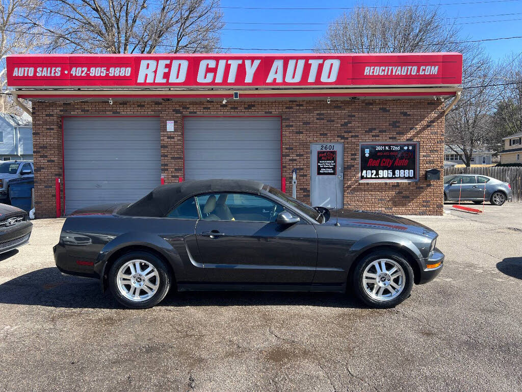 2008 Ford Mustang V6 Premium Convertible RWD