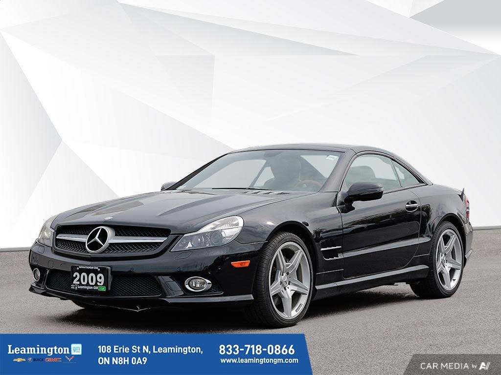 2009 Mercedes-Benz SL-Class SL 550