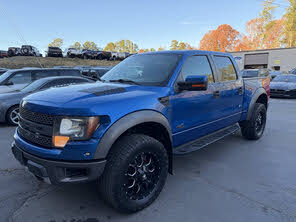 Ford F-150 SVT Raptor SuperCrew 4WD