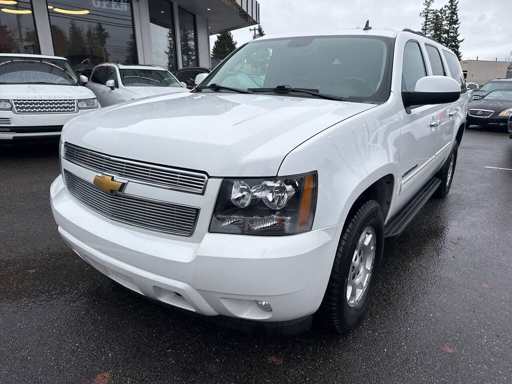 2012 Chevrolet Suburban 1500 LT 4WD