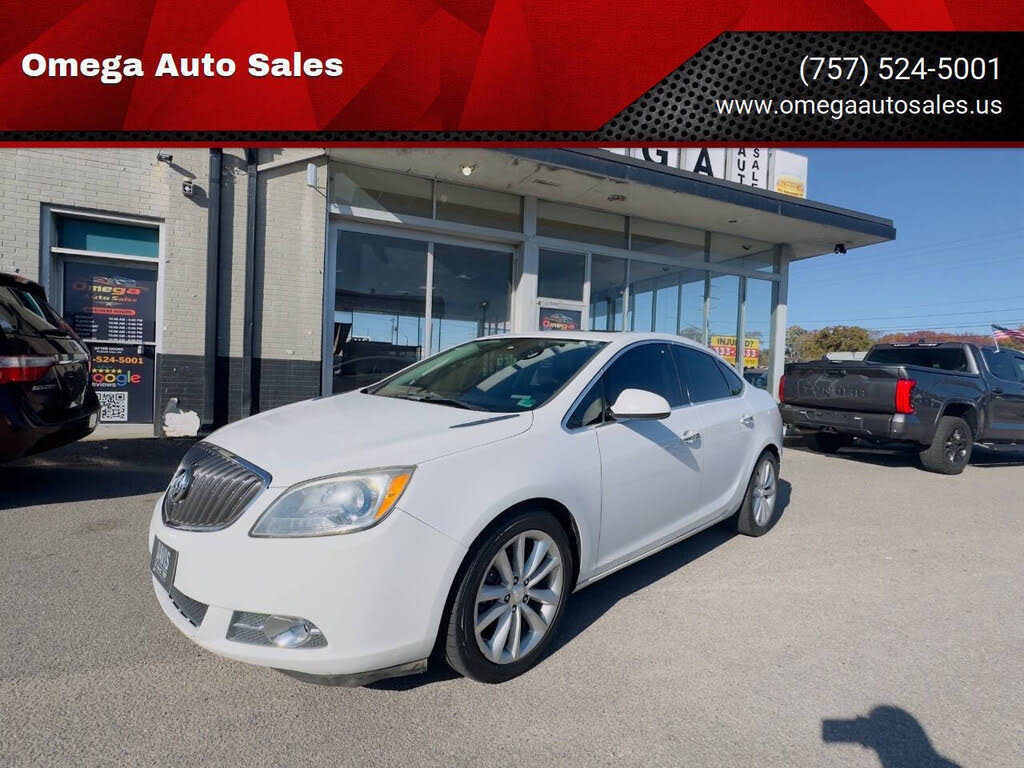 2013 Buick Verano Leather FWD