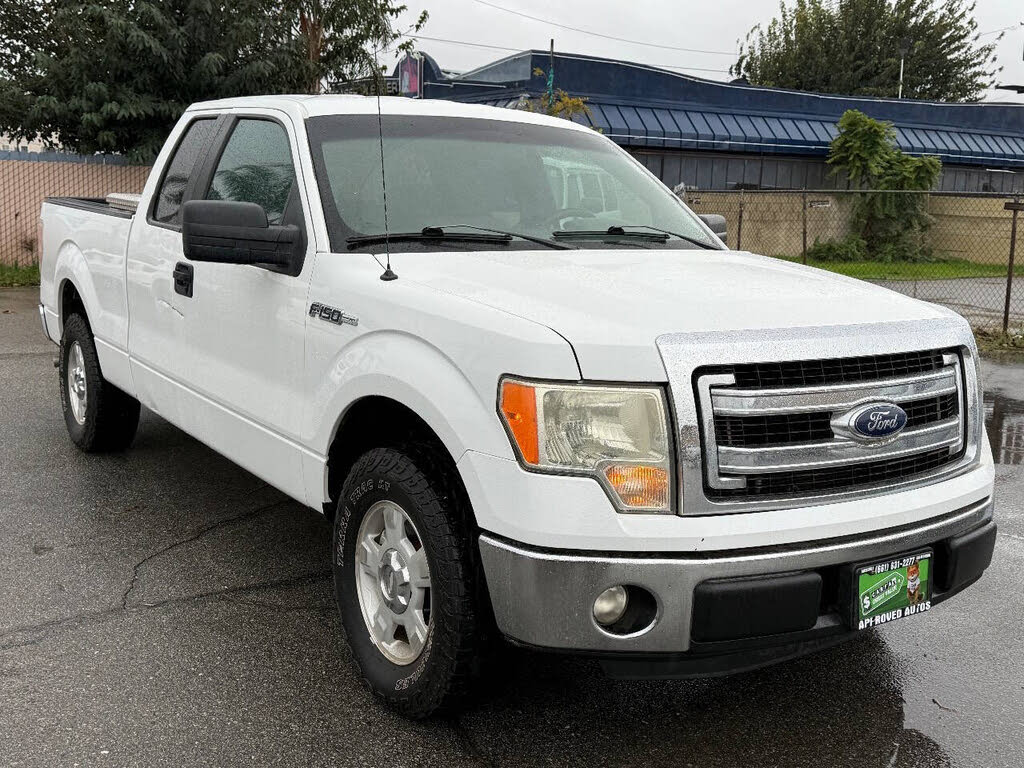 2013 Ford F-150 XLT SuperCab