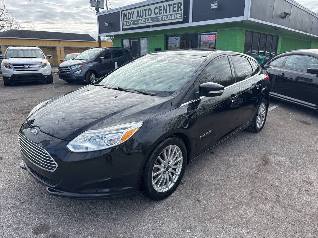 2013 Ford Focus Electric Hatchback