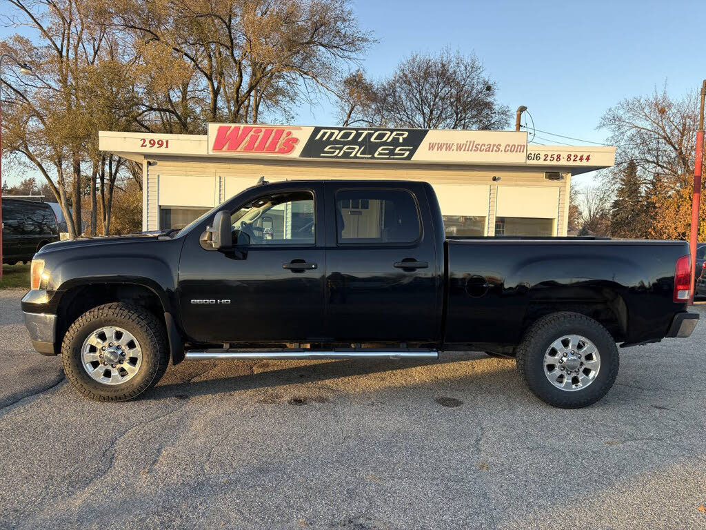 2013 GMC Sierra 2500HD SLE Crew Cab SB 4WD