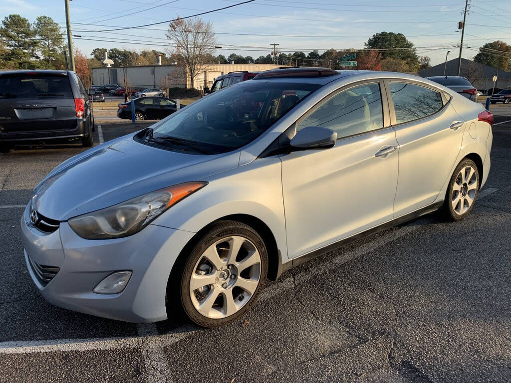 2013 Hyundai Elantra GLS FWD