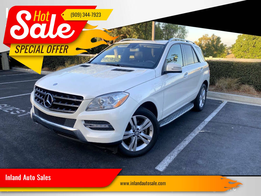 2013 Mercedes-Benz M-Class ML 350 4MATIC