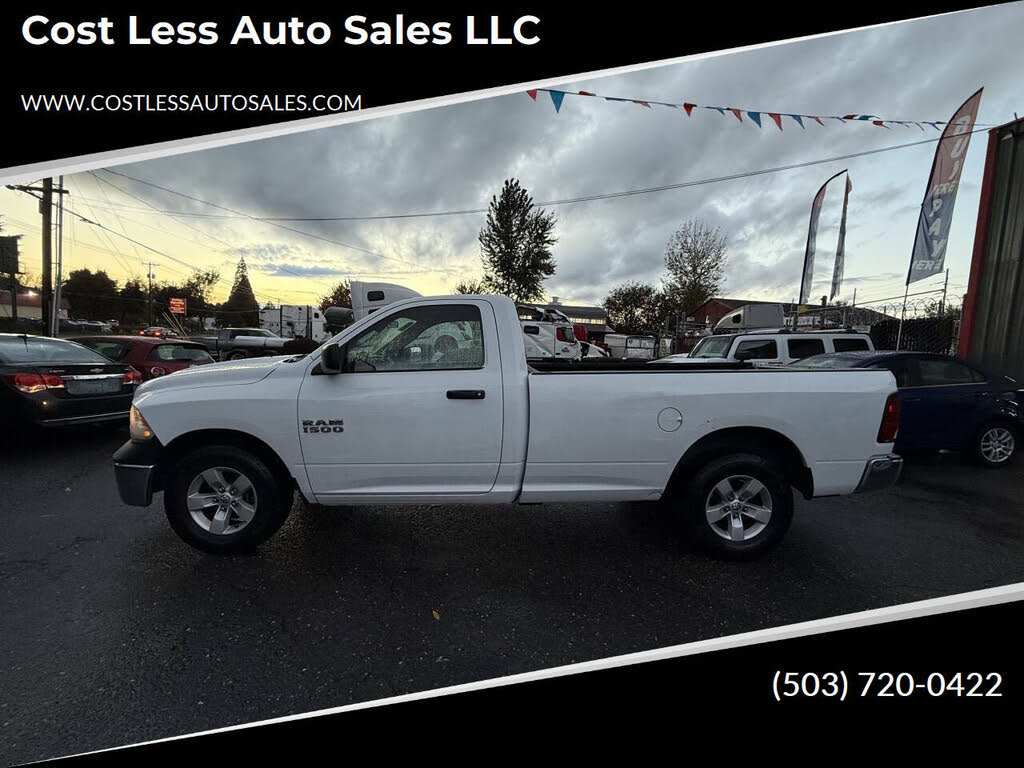 2013 RAM 1500 Tradesman LB RWD