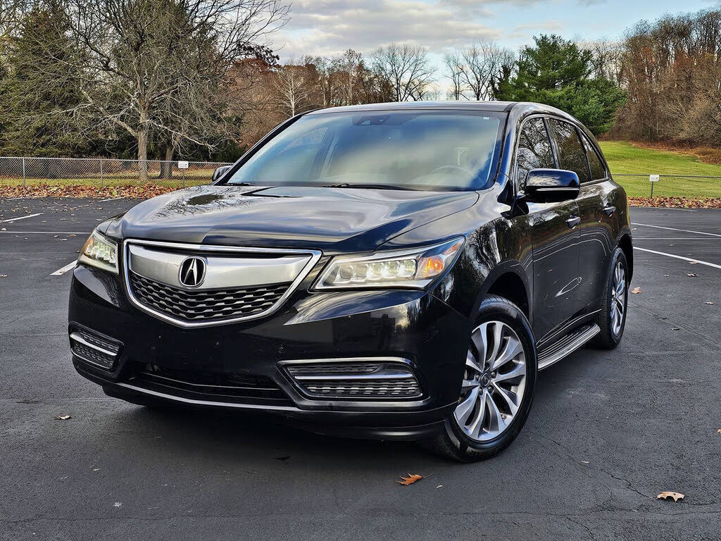 2014 Acura MDX SH-AWD with Technology and Entertainment Package