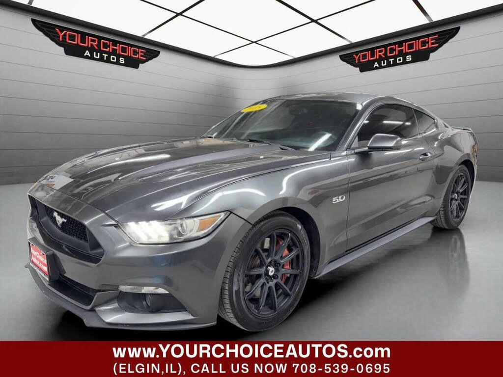 2015 Ford Mustang GT Coupe RWD